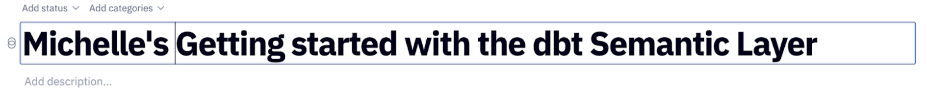 Rename your Hex project to include your name. Rename your Hex project to include your name.